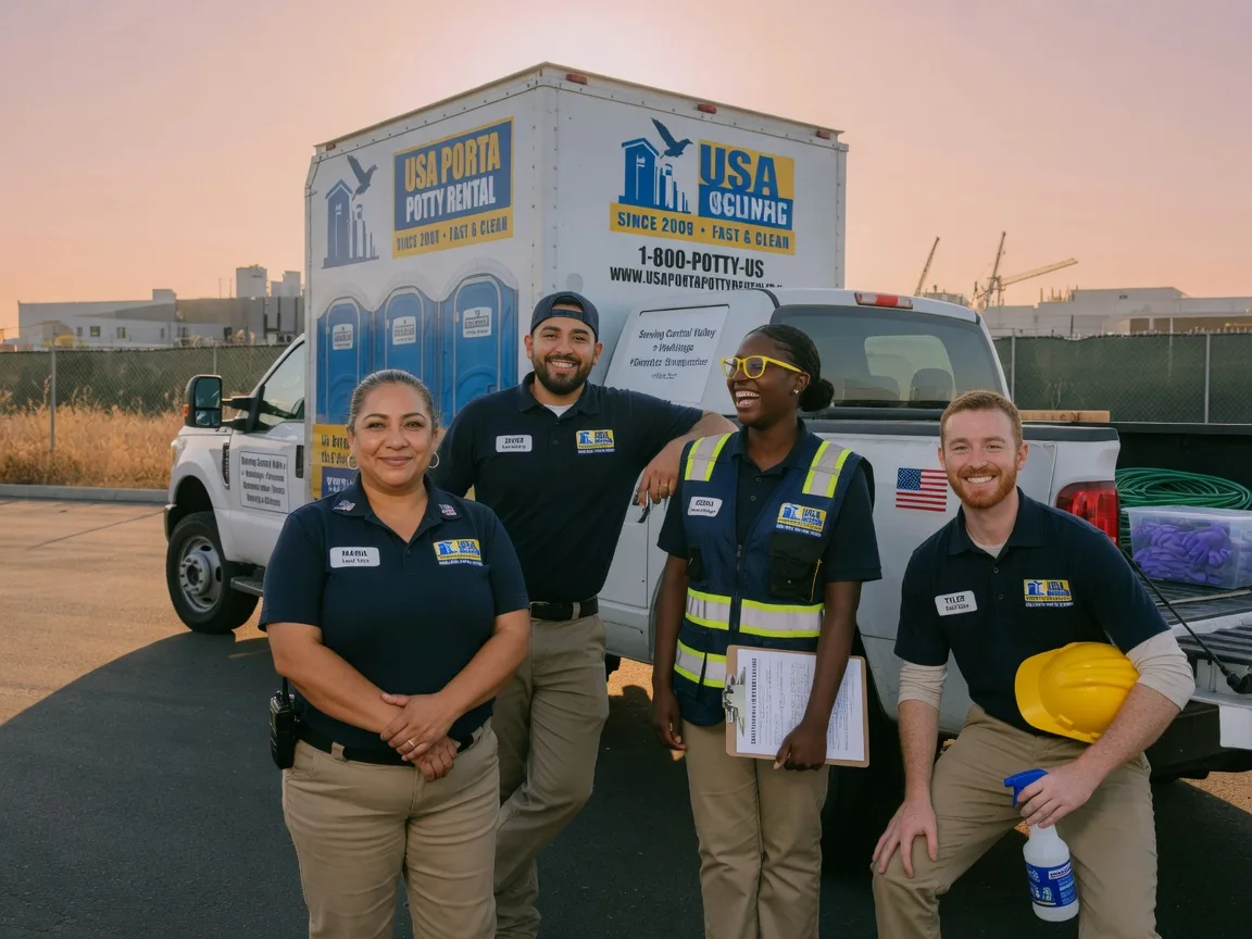 Portable Toilet Rental company in Liberty, IL